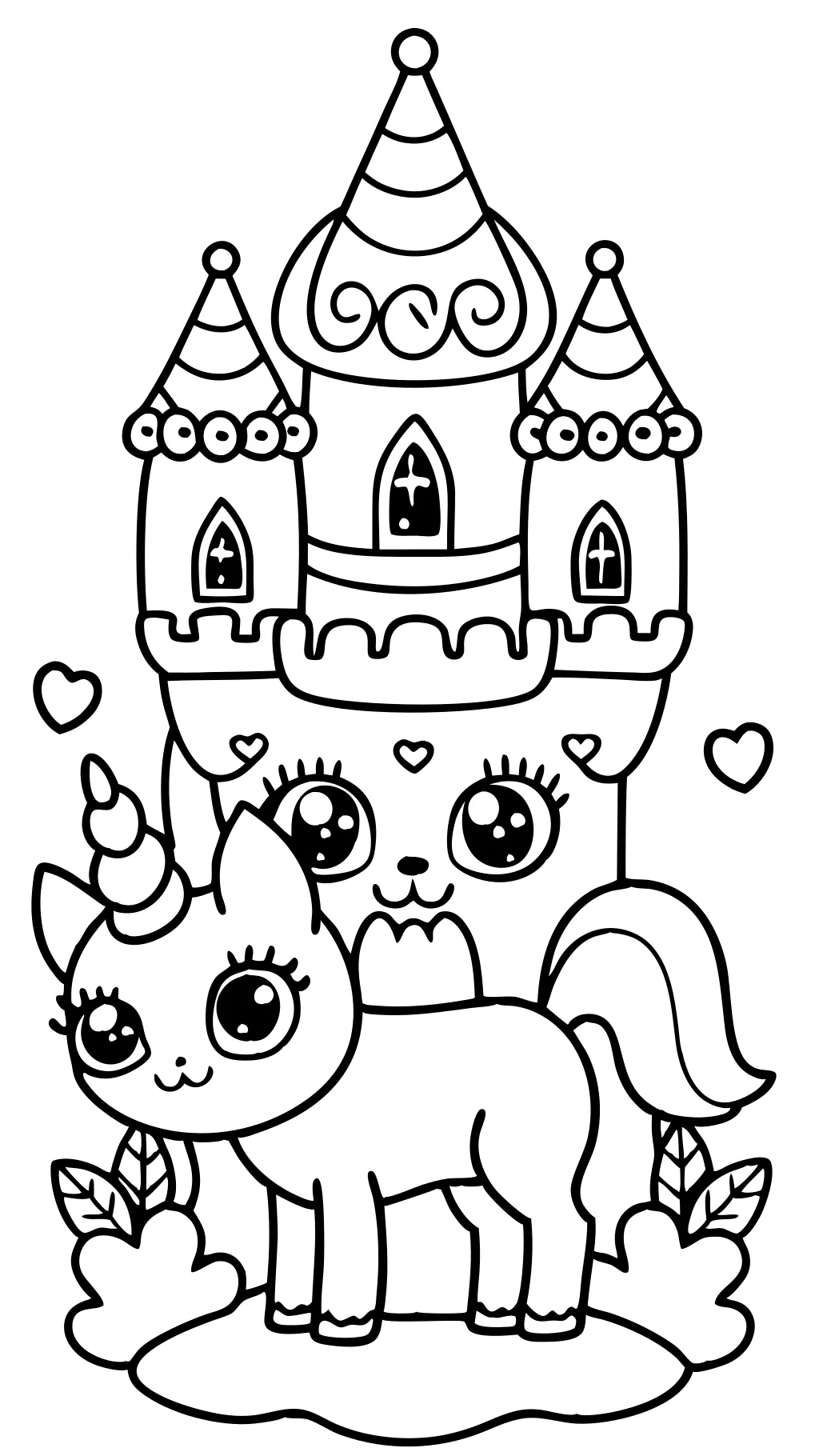 cute coloring pages for girls